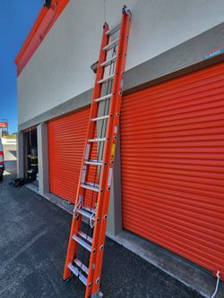 24ft Werner Ladder Fiberglass