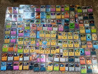 Pokémon TCG 30th Anniversary card collection with Pikachu