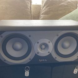 Infinity Primus C25 150 Watt 2 Way Center Speaker Black