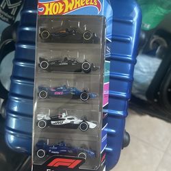 2025 F1 hotwheels