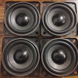 4 Compact Loudspeaker Drivers
