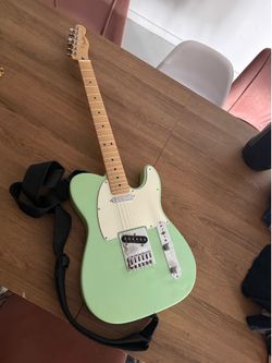 MIM Fender Telecaster surf green