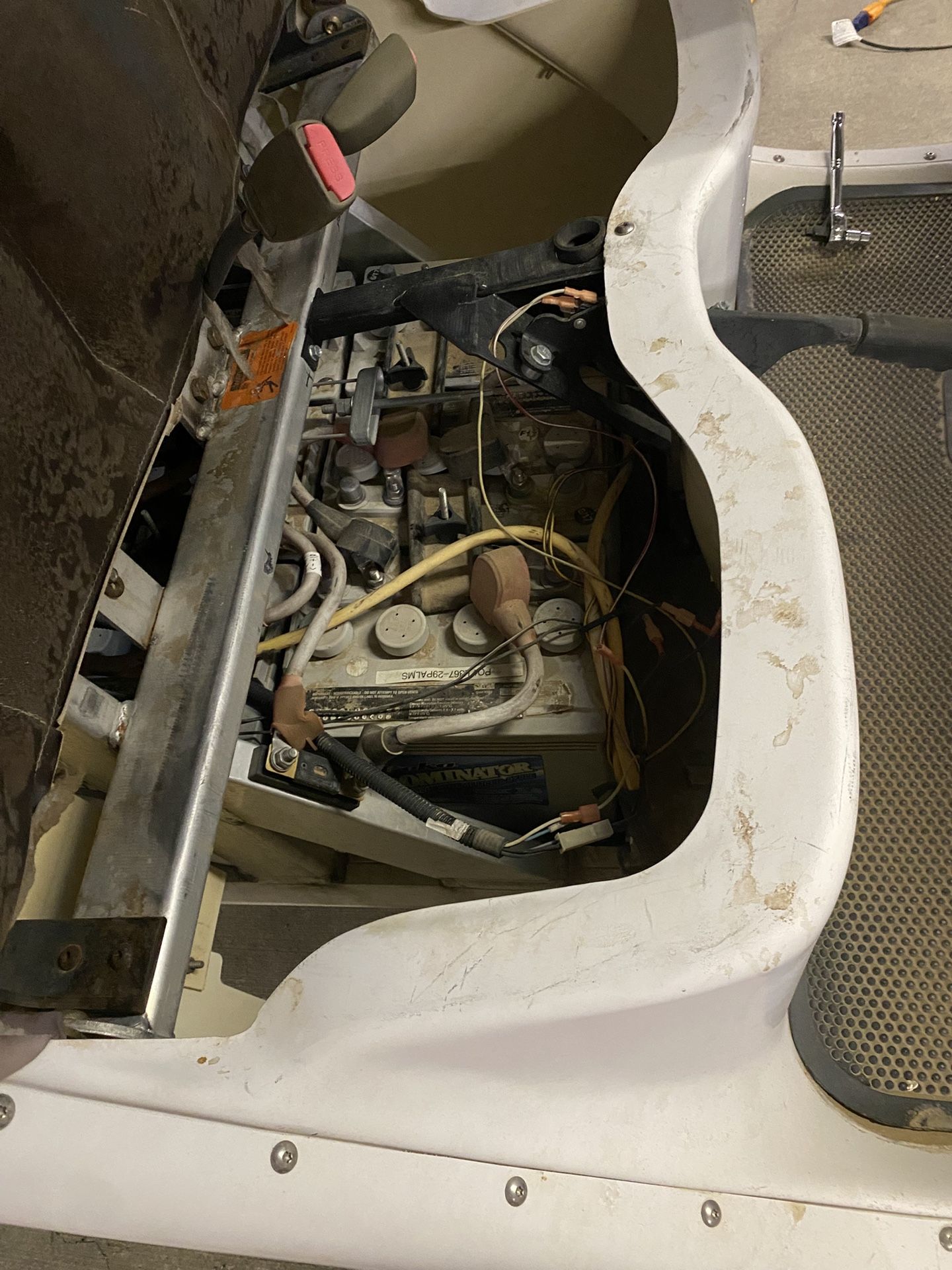 Gem Utility Golf Cart