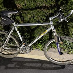 Vintage Diamond Back Racing Vertex Mountain Bike Aluminum Original 