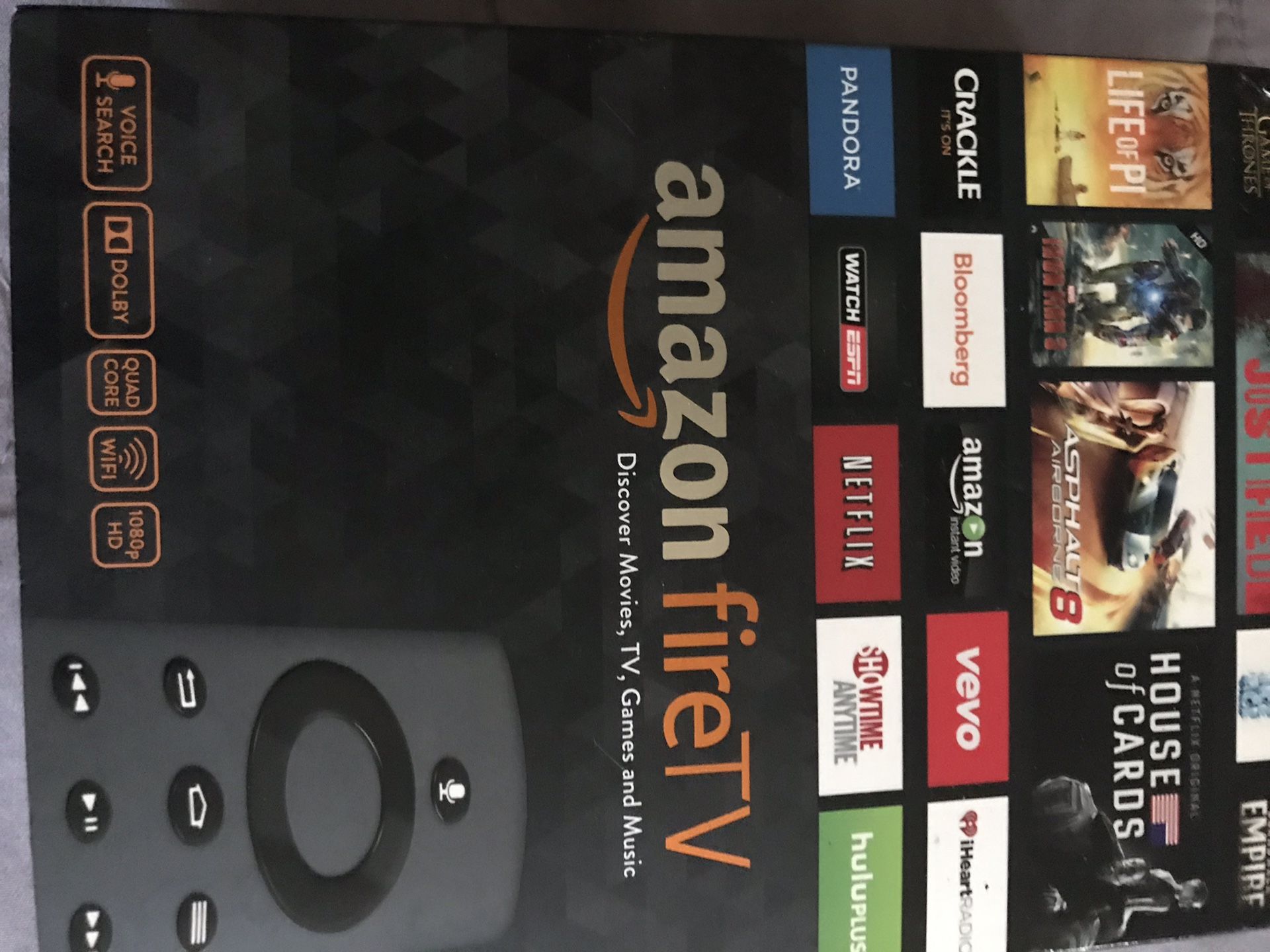 Amazon Fire Tv Box