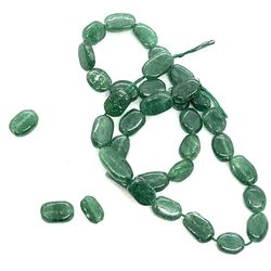 Strand Of Green Onyx Beads
