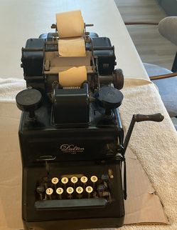 Antique Adding Machine