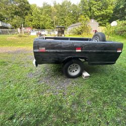 Home Made. 1967 ford Pickup Bed