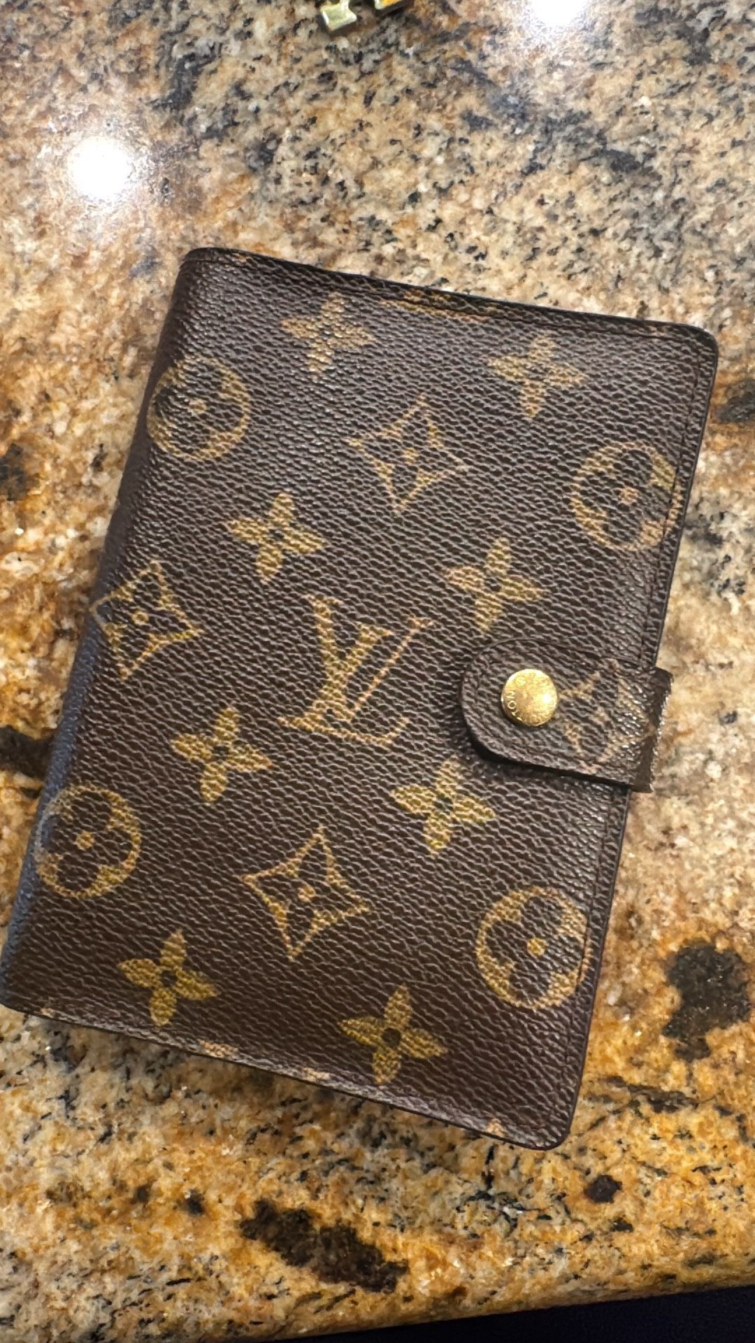 Louis Vuitton Small Ring Agenda Cover BRAND NEW