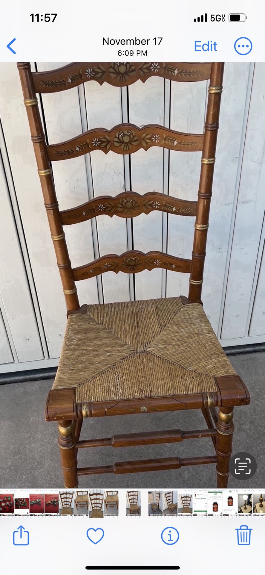 Hitchcock Chair