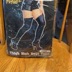 Thigh High Boot Tops