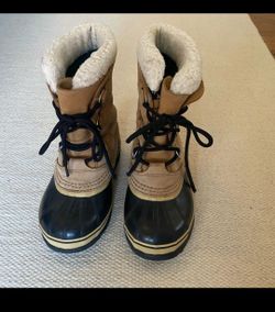 Sorel Caribou Mens Womens Unisex Snow Boots 6.5