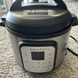 Insta Pot Duo Crisp + Air Fryer