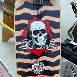 Powell peralta ripper , excellent condition, $90 / located jn Reseda ca