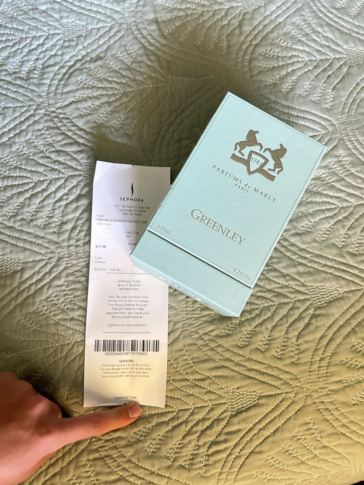 Parfum de marley greenley