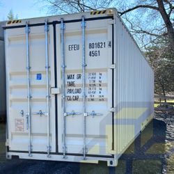 20ft Steel Storage Box