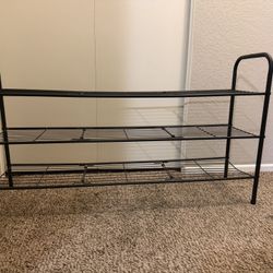 3-tiers Steel Rack