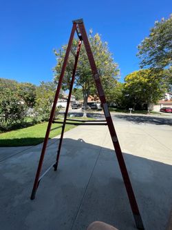 Werner 10ft A frame ladder
