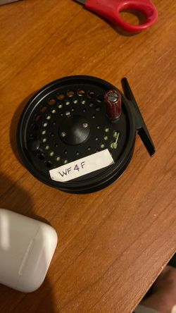 Okuma Sierra S5/6 Fly Fishing Reel Fully Lined