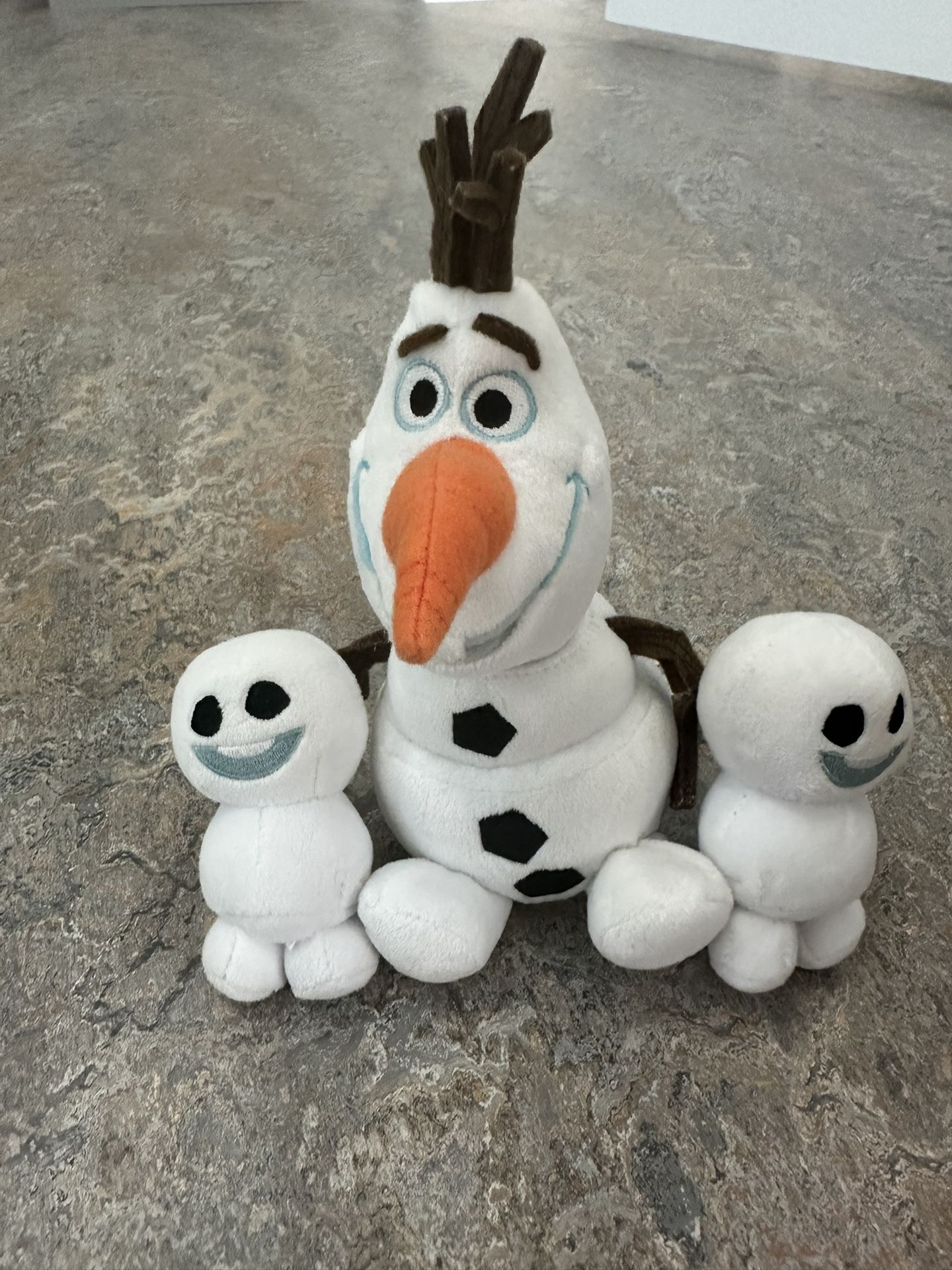 Olaf With Snowgies Plush