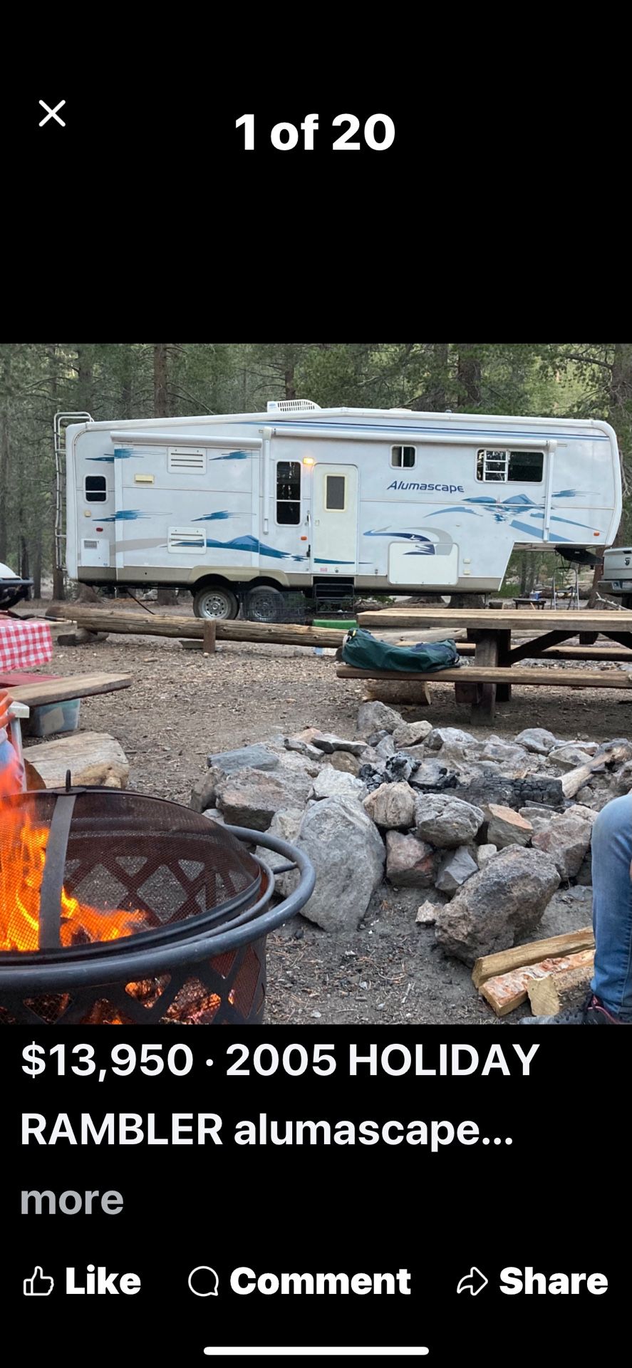 2005 Holiday Rambler 29RKS