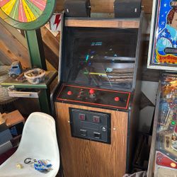 Zaxxon Arcade Machine Coin Op Custom Built By The Creator Of The Game