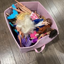 Grab Bag Of Barbie Dolls 