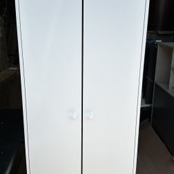 Prepac Armoires, White Wardrobe Closet & Cabinet - Functional Clothes Storage with Hanging Rail, Armoire Wardrobe