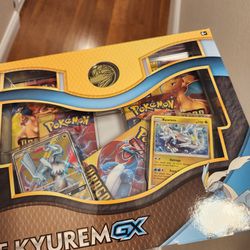 Pokemon White Kyurem GX Box (Dragons Majesty Packs)