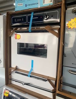 24” Wall Oven Gas