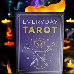 Everyday Tarot Deck & Guidebook - Unlock Your Inner Wisdom!