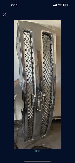 Chevy Silverado Grille