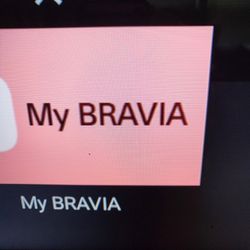 65in Sony Bravia Tv 
