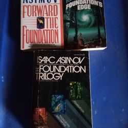 Issac Asimov 'Foundation' books