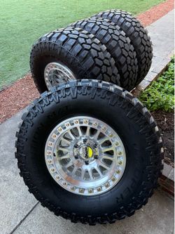 Kcm Chevy Silverado wheels and tires