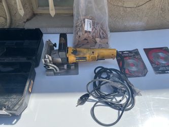 Plate joiner Dewalt