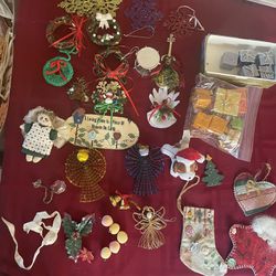 Crafters Christmas Lot
