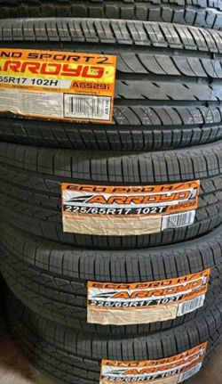 225 65 17 Llantas De Oportunidad