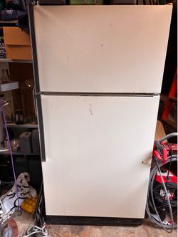 Old by Working Kenmore Refrigerator—FREE