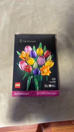 Lego Tulip bouquet