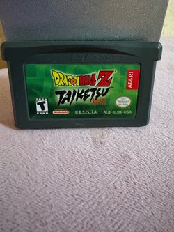 Dragon Ball Z Taiketsu Gameboy