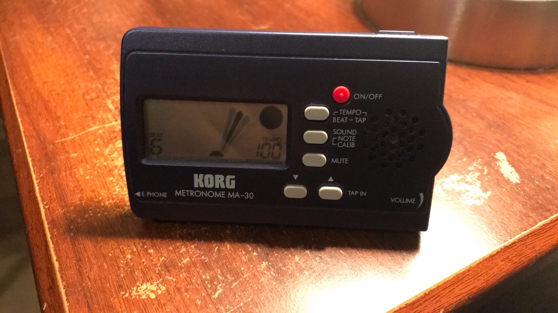 Korg Metronome