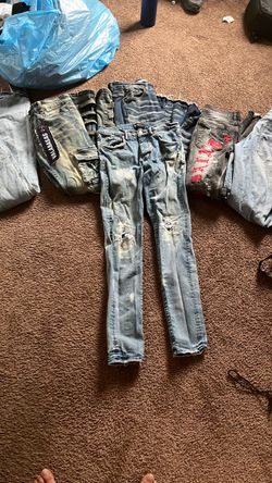 all off my jeans