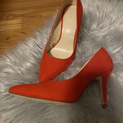 Nine West Red 👠 Heels