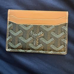 Goyard Card Holder