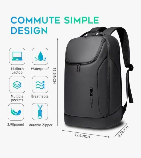 Laptop Backpack By BANGE