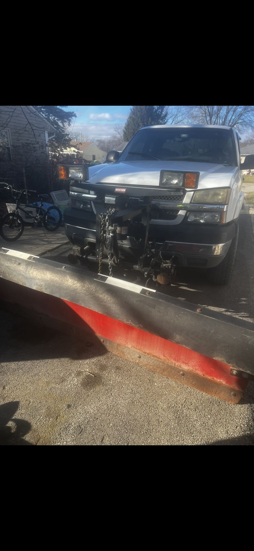 Western Ultramount Plow