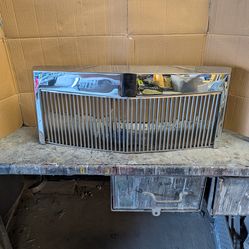 Cadillac Castle grill