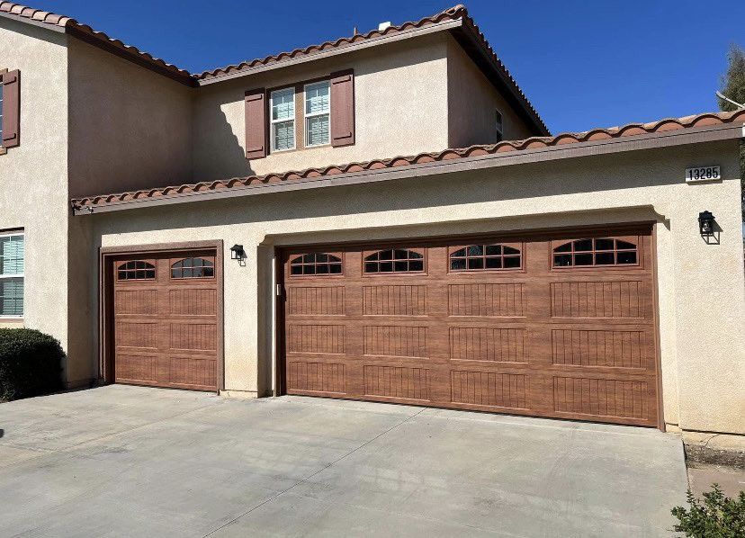 New Garage Doors