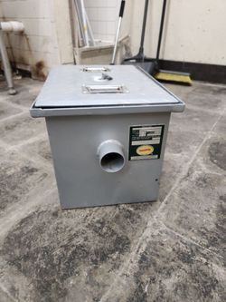 Greestrap  and hotwater tank